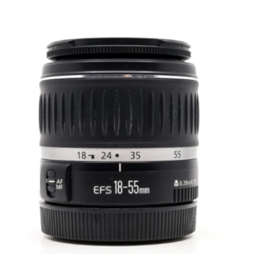 Canon EF-S 18-55mm f/3.5-5.6 II