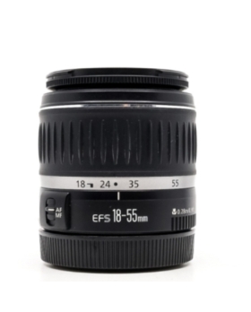 Canon EF-S 18-55mm f/3.5-5.6 II