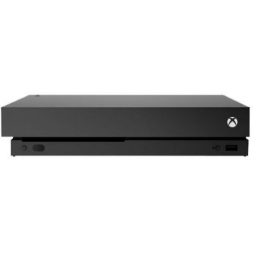 XBOX ONE X NOIR 1TO COMPLETE MANETTE FILAIRE SOUS LICENCE XBOX 