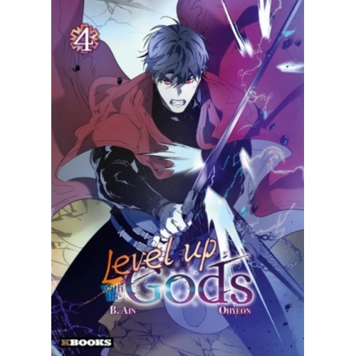 Level up with the Gods Tome 4