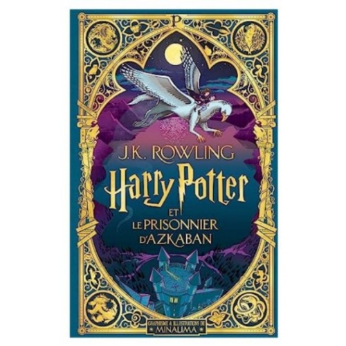 Harry Potter et le prisonnier d'Azkaban - Édition illustrée interactive