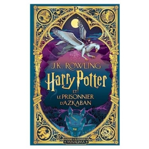 Harry Potter et le prisonnier d'Azkaban - Édition illustrée interactive