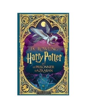 Harry Potter et le prisonnier d'Azkaban - Édition illustrée interactive