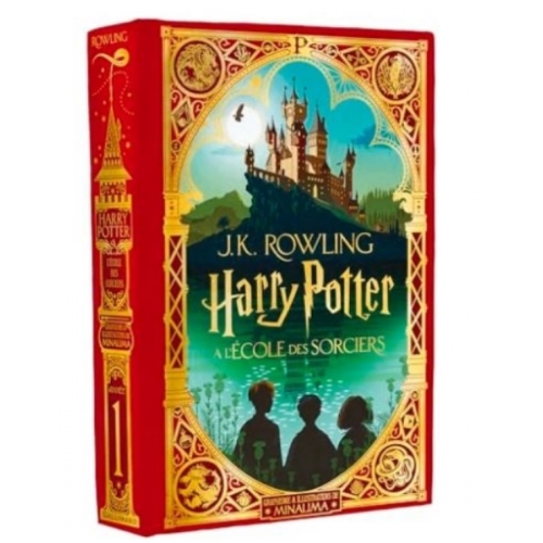 Harry Potter à l'école des sorciers - Édition illustrée interactive