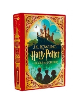 Harry Potter à l'école des sorciers - Édition illustrée interactive