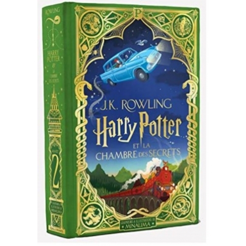 Harry Potter et la chambre des secrets - Édition illustrée interactive