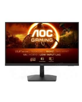 ECRAN GAMER AOC 24G15N2 LED 180HZ 23.8" 1MS HDMI/DP 