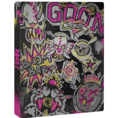 RAGE 2 PS4 STEELBOOK