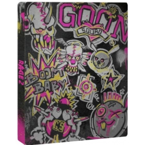RAGE 2 PS4 STEELBOOK
