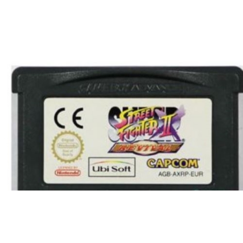 STREET FUGHTER II - GAMEBOY LOOSE