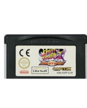 STREET FUGHTER II - GAMEBOY LOOSE