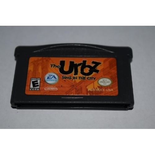 THE URLOZ SIMS IN THE CITY - GAMEBOY 