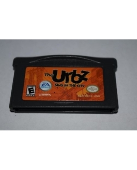 THE URLOZ SIMS IN THE CITY - GAMEBOY 