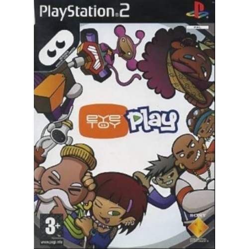EYE TOY PLAY PS2 SANS NOTICE 