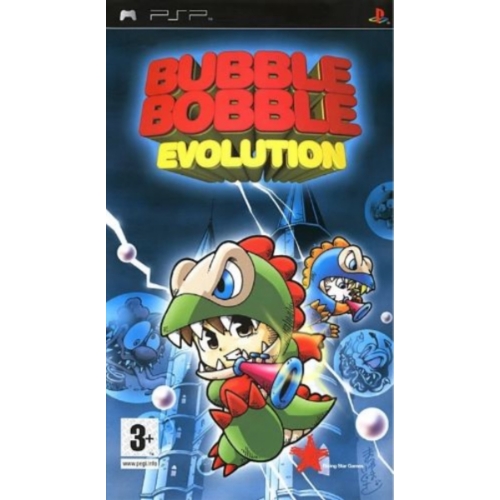 BUBBLE BOBBLE EVOLUTION PSP AVEC NOTICE 