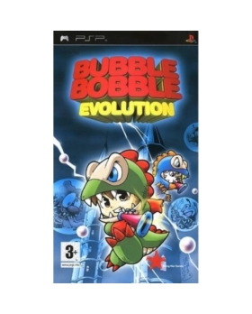 BUBBLE BOBBLE EVOLUTION PSP AVEC NOTICE 