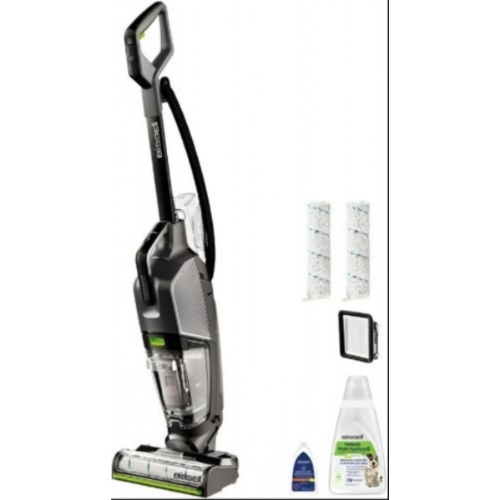 NETTOYEUR/ASPIRATEUR BISSELL CROSSWAVE HYDROSTEAM PET SELECT ALL IN ONE MULTI SURFACE 1100W    