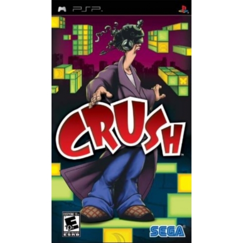 CRUSH PSP AVEC NOTICE 