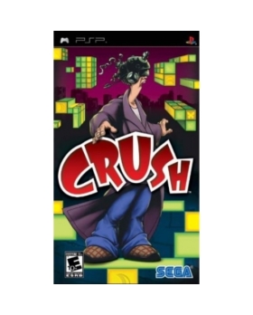 CRUSH PSP AVEC NOTICE 