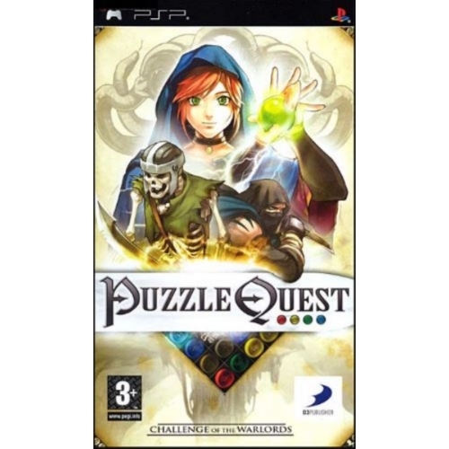 PUZZLE QUEST PSP SANS NOTICE 