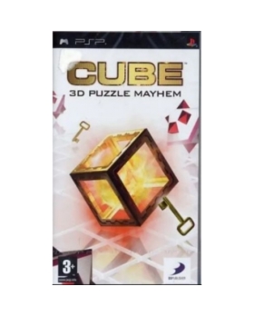 CUBE 3D PUZZLE MAYHEM PSP AVEC NOTICE 
