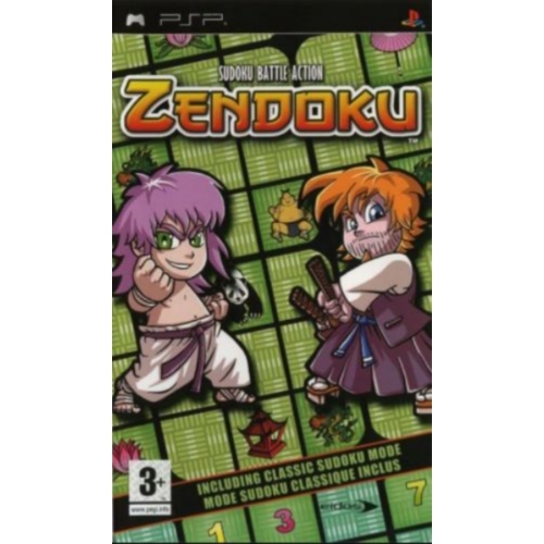 SUDOKU BATTLE PSP Avec Notice 