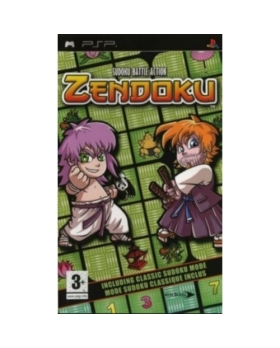 SUDOKU BATTLE PSP Avec Notice 