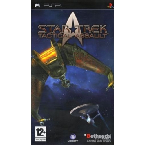 Star Trek Tactical Assault PSP Avec Notice 