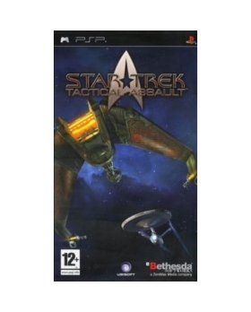 Star Trek Tactical Assault PSP Avec Notice 