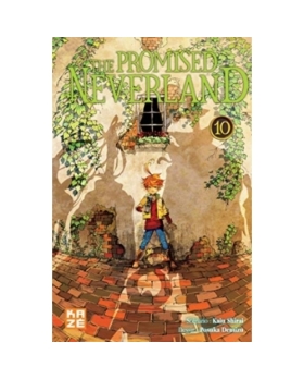 The Promised Neverland - Tome 10