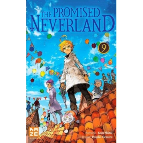 The Promised Neverland - Tome 09