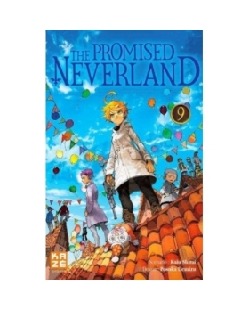 The Promised Neverland - Tome 09