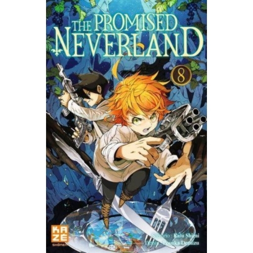 The Promised Neverland - Tome 08