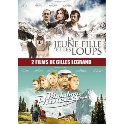 La Jeune fille et les loups + Malabar Princess - DVD 