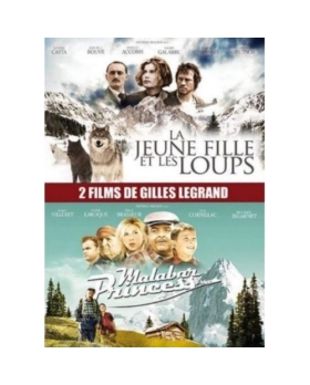 La Jeune fille et les loups + Malabar Princess - DVD 