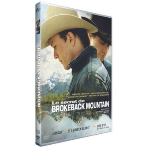 Le Secret de Brokeback Mountain DVD 