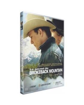 Le Secret de Brokeback Mountain DVD 