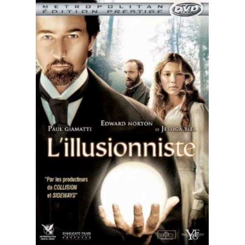 L'illusionniste dvd 