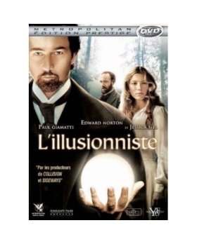 L'illusionniste dvd 