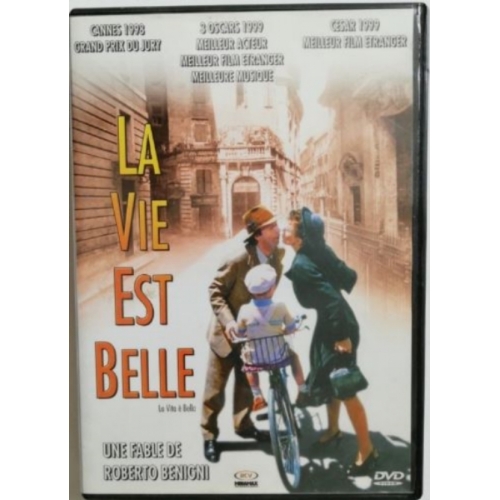  La Vie Est Belle. DVD.
