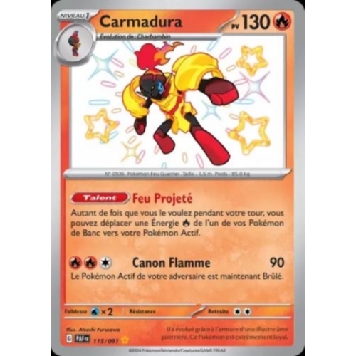 CARMADURA PV130 115/091