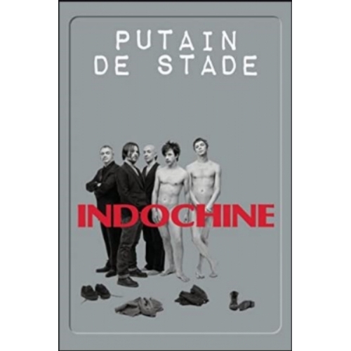 Indochine Putain de Stade DVD 