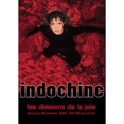 Indochine - Les Divisions de la joie DVD