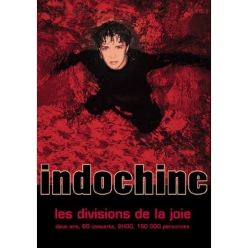 Indochine - Les Divisions de la joie DVD