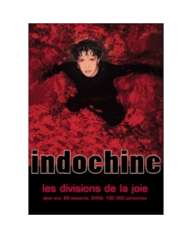 Indochine - Les Divisions de la joie DVD