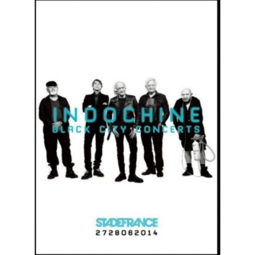 Indochine - Black City Concert DVD 