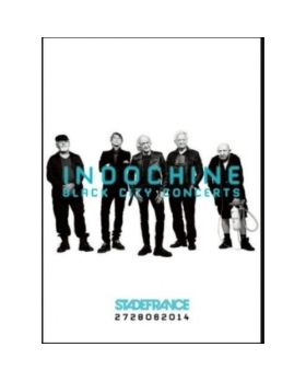 Indochine - Black City Concert DVD 