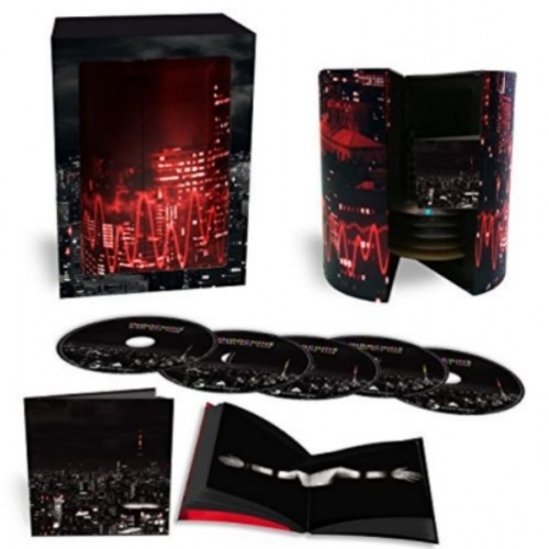 Indochine Black City Tour - Coffret Collector (2 CD + 2 DVD + Blu-Ray)
