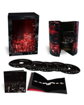 Indochine Black City Tour - Coffret Collector (2 CD + 2 DVD + Blu-Ray)