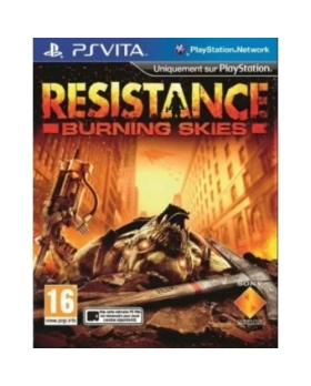 Resistance Burning Skies Ps Vita 